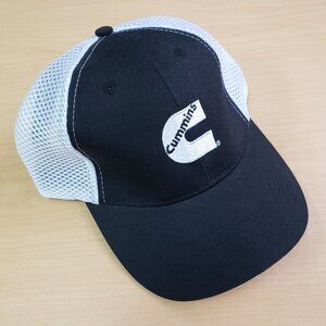 Cummins Diesel - Trucker Mesh Hat - Black / White - New